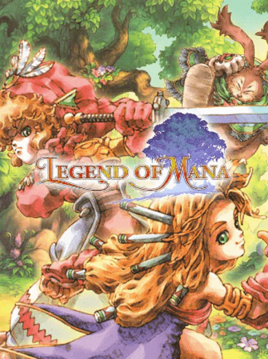 E-shop Legend of Mana (Nintendo Switch) eShop Key EUROPE