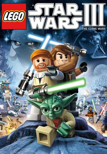 LEGO: Star Wars III - The Clone Wars Steam Key GLOBAL