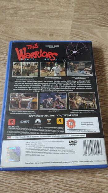 The Warriors PlayStation 2