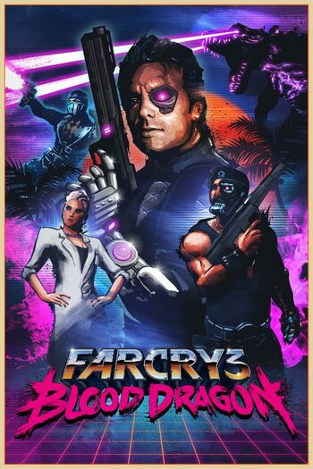 Buy Far Cry 3 Blood Dragon Uplay Key Europe Eneba