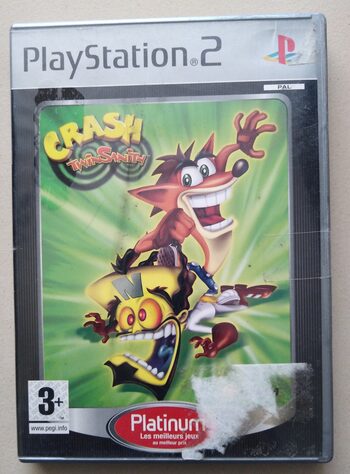 Crash Twinsanity PlayStation 2