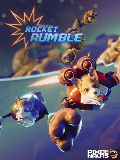 E-shop Rocket Rumble (PC) Steam Key GLOBAL
