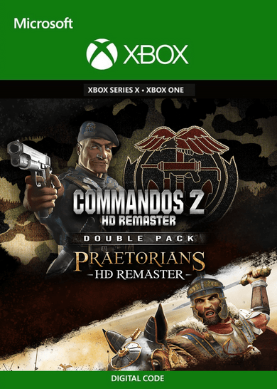 E-shop Commandos 2 & Praetorians: Hd Remaster Double Pack XBOX LIVE Key EUROPE