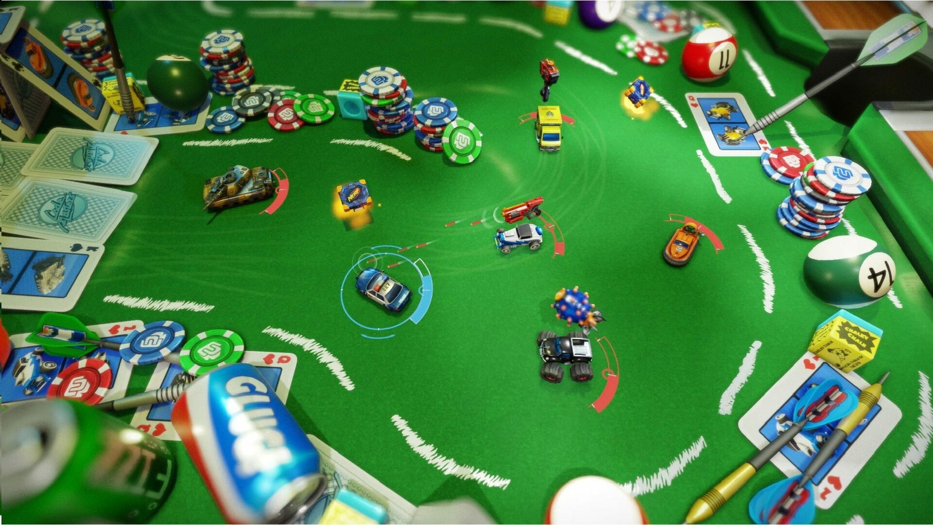 steam micro machines