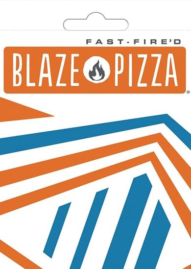 E-shop Blaze Pizza Gift Card 5 USD Key UNITED STATES