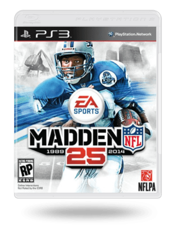 Madden NFL 25 PlayStation 3