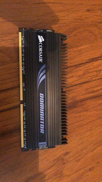 Corsair Dominator GT 12 GB (3 x 4 GB) DDR3-1600 Black / Blue PC RAM