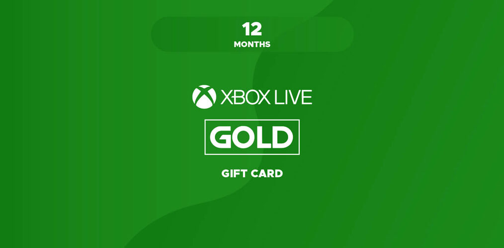 Suscripción Xbox Live Gold 12 meses Xbox Live código GLOBAL