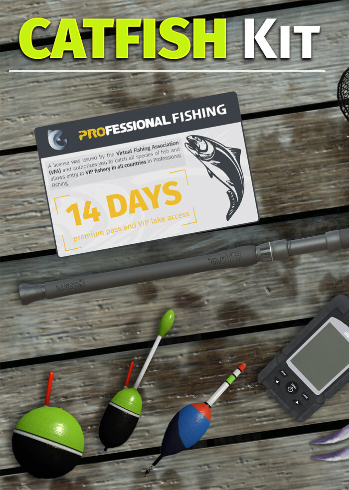 Buy Professional Fishing: Catfish Kit (DLC) PC Steam key! Cheap price