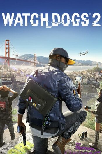 Watch Dogs 2 clé Uplay EUROPE