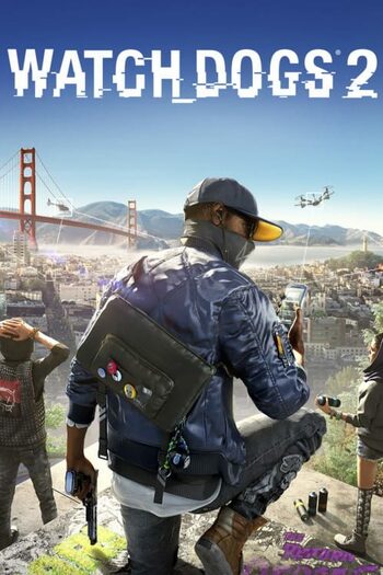 Watch Dogs 2 (PC) Uplay Key GLOBAL