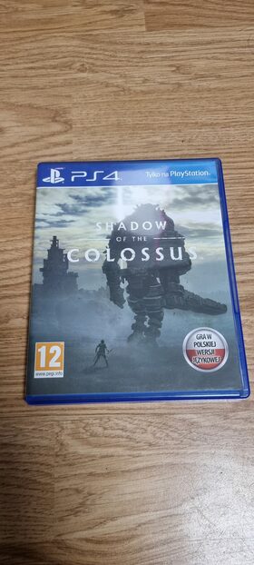 Shadow of the Colossus PlayStation 4