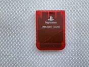 Memory Card roja Tarjeta Memoria Playstation Ps1