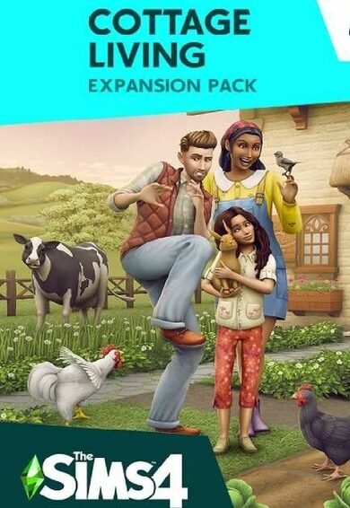 

The Sims 4 Cottage Living (DLC) Origin Key GLOBAL