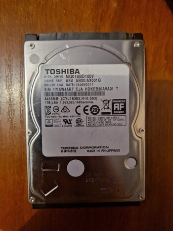 Toshiba 1tb hdd 