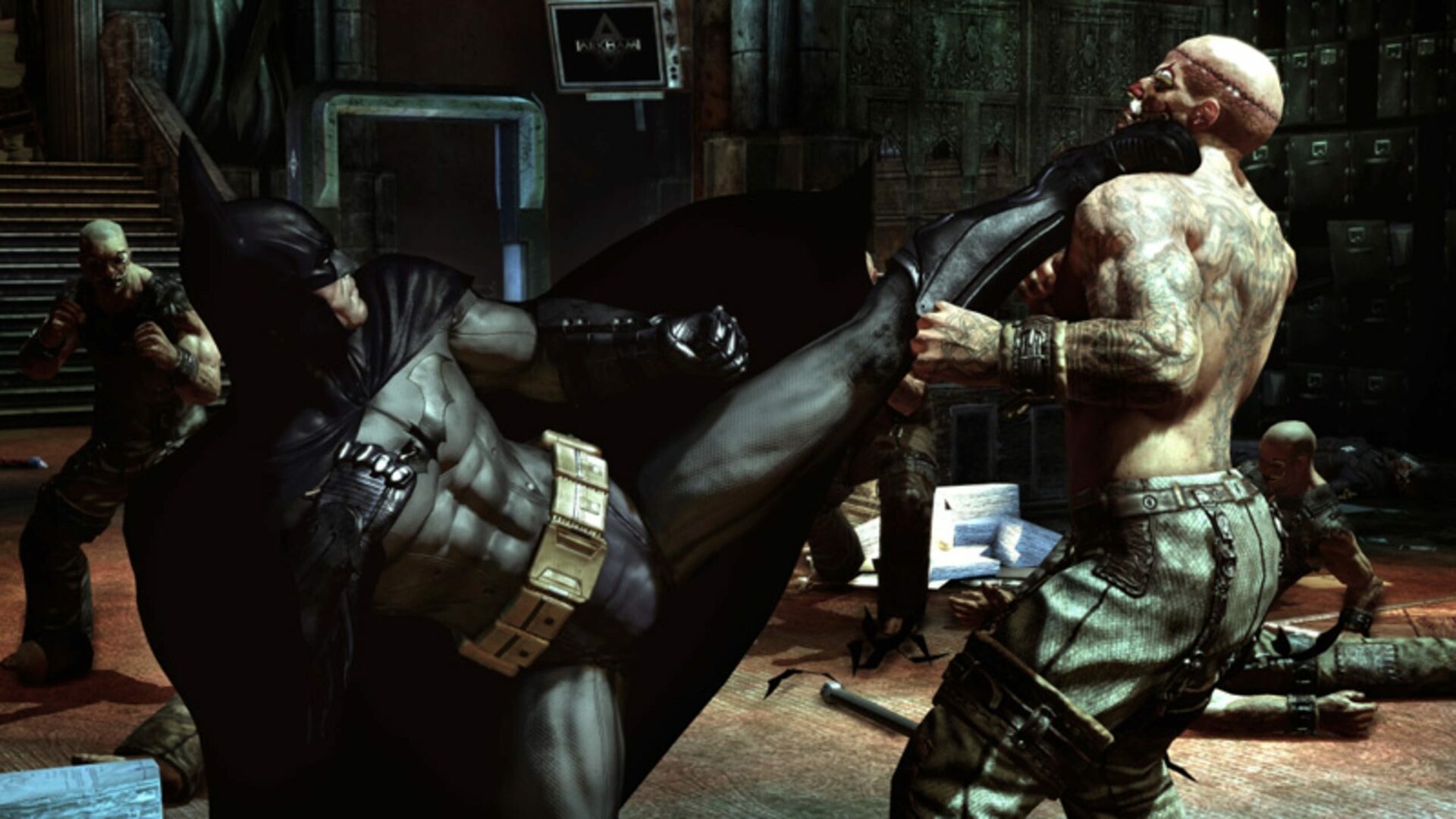 Batman Arkham Asylum: GOTY Edition Steam Key for PC - Buy now