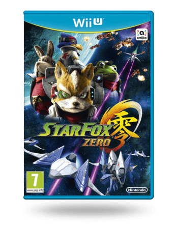 Star Fox Zero First Print Edition Wii U