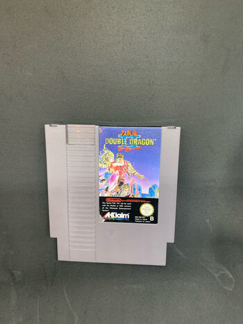 Double Dragon 2: Wander of the Dragons NES