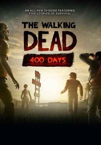 The Walking Dead: 400 Days (DLC) Steam Key EUROPE
