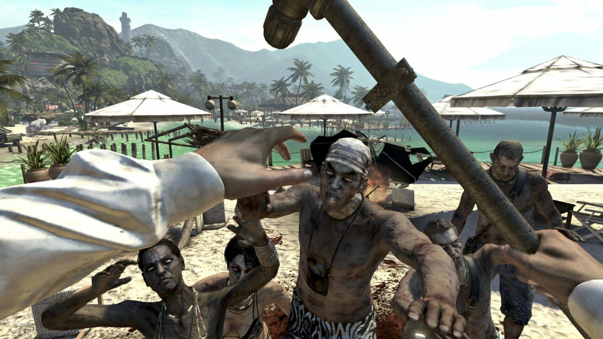 Dead Island GOTY + Riptide Complete Edition Steam key