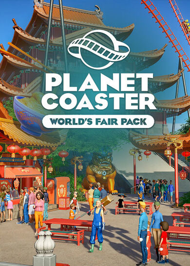 E-shop Planet Coaster - World's Fair Pack (DLC) Steam Key EUROPE