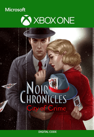 E-shop Noir Chronicles: City of Crime XBOX LIVE Key ARGENTINA
