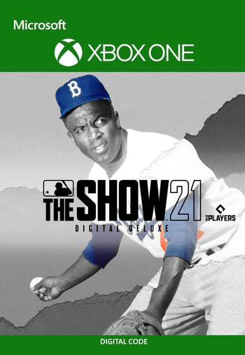 MLB The Show 21 Digital Deluxe Edition - Current and Next Gen Bundle XBOX LIVE Key EUROPE