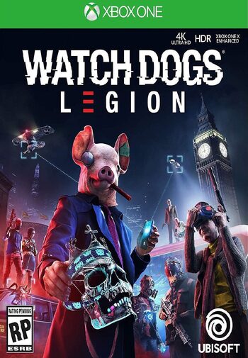 Watch Dogs: Legion (Xbox One) Clave Xbox Live EUROPE