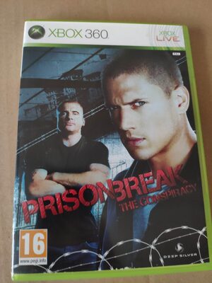 Prison Break: The Conspiracy Xbox 360