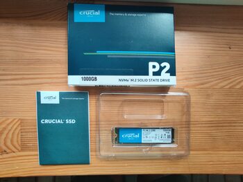 Crucial P2 1 TB NVME Storage