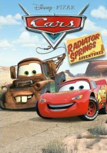 Disney Pixar Cars: Radiator Springs Adventures Steam Key EUROPE