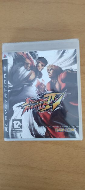 STREET FIGHTER IV PlayStation 3