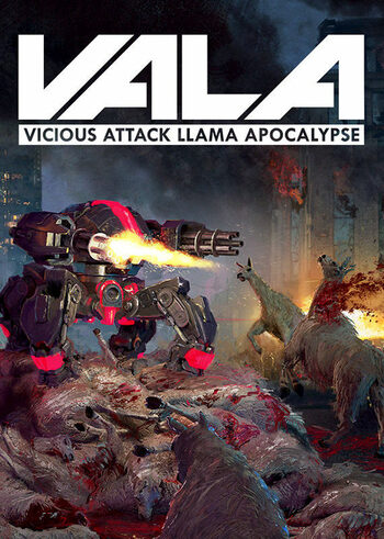 Vicious Attack Llama Apocalypse Steam Key GLOBAL