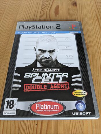Tom Clancy's Splinter Cell Double Agent PlayStation 2