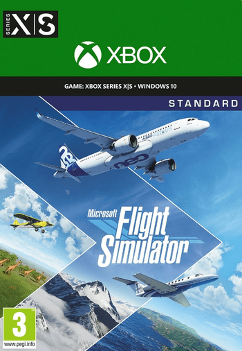  Microsoft Flight Simulator 40th Anniversary – Standard Edition  – Xbox Series X