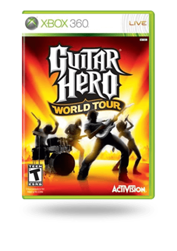 Sarabo árabe Gimnasta población Comprar Guitar Hero World Tour Xbox 360 | Segunda Mano | ENEBA