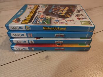Wii U Negra + 4 juegos