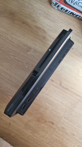 PlayStation 3 Slim, Black, 120GB for sale