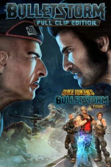 E-shop Bulletstorm: Full Clip Edition Duke Nukem Bundle (PC) Steam Key EUROPE