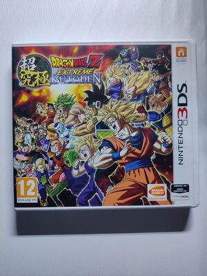 Dragon Ball Z: Extreme Butōden Nintendo 3DS