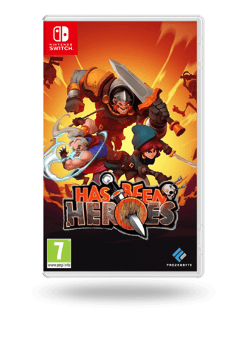 Has-Been Heroes Nintendo Switch