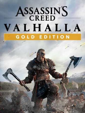 Assassin's Creed Valhalla: Gold Edition Uplay Key GLOBAL