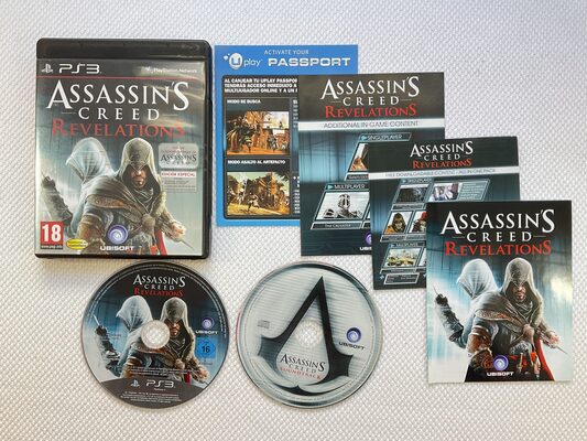Assassin's Creed Revelations - Collector's Edition PlayStation 3