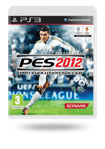 Pro Evolution Soccer Pes 2012 Original - Playstation 3 Ps3