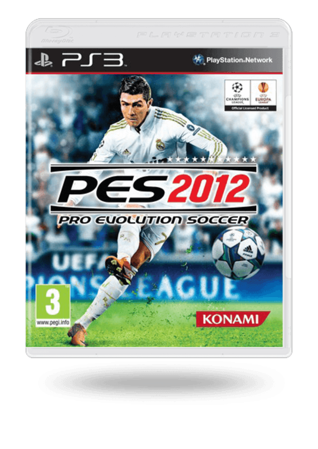 Jogo Pes 2012 Pró Evolution Soccer Original Para Ps 3