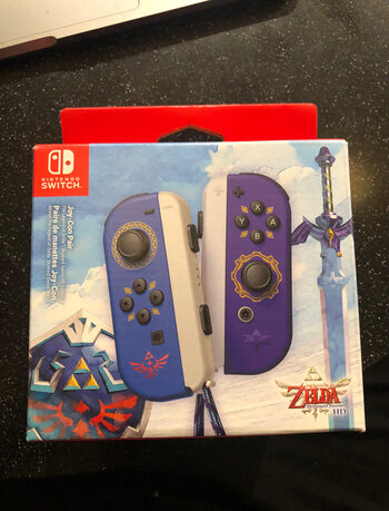 Joycons zelda skyward sword edition 