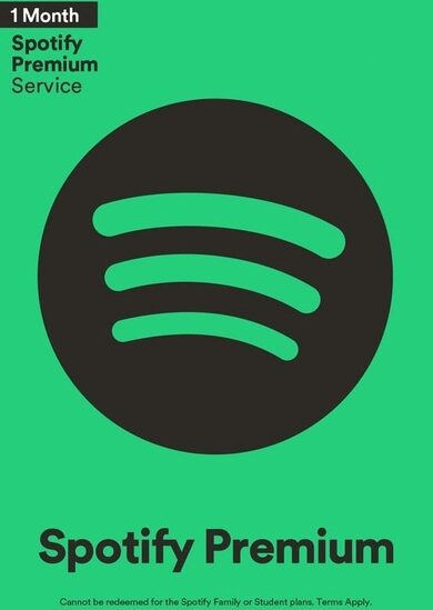 E-shop Spotify Premium 1 Month Key LATVIA