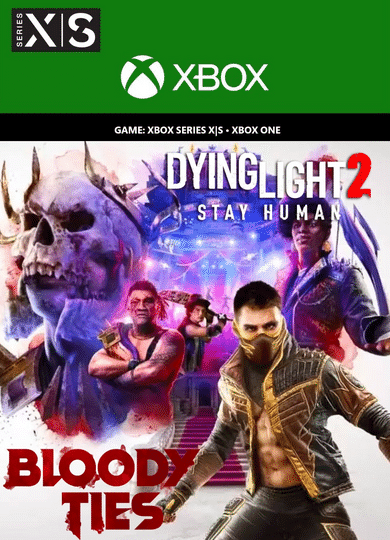 E-shop Dying Light 2 Stay Human: Bloody Ties (DLC) XBOX LIVE Key MEXICO