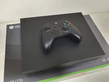 Xbox One X, Black, 500GB