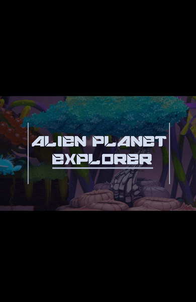 E-shop Alien Planet Explorer (PC) Steam Key GLOBAL